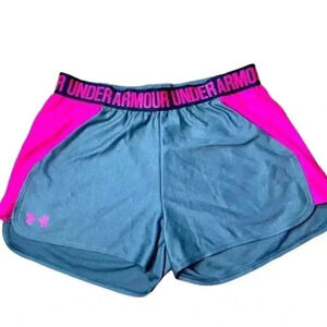 NWOT Under Armor Breast Cancer Awareness Shorts S